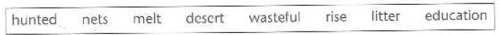 words c